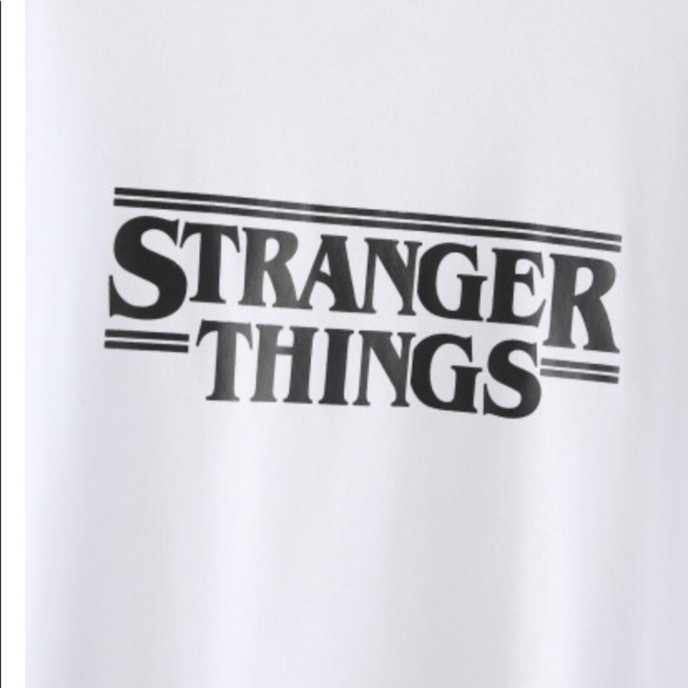 Stranger Things-Ringer Tee - Picture 4 of 5